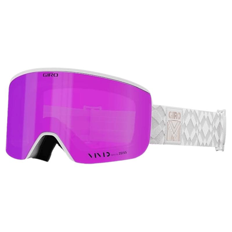 GIRO WOMEN'S ELLA ASIAN FIT GOGGLE - WHITE LIMITLESS VIVID PINK/VIVID INFRARED