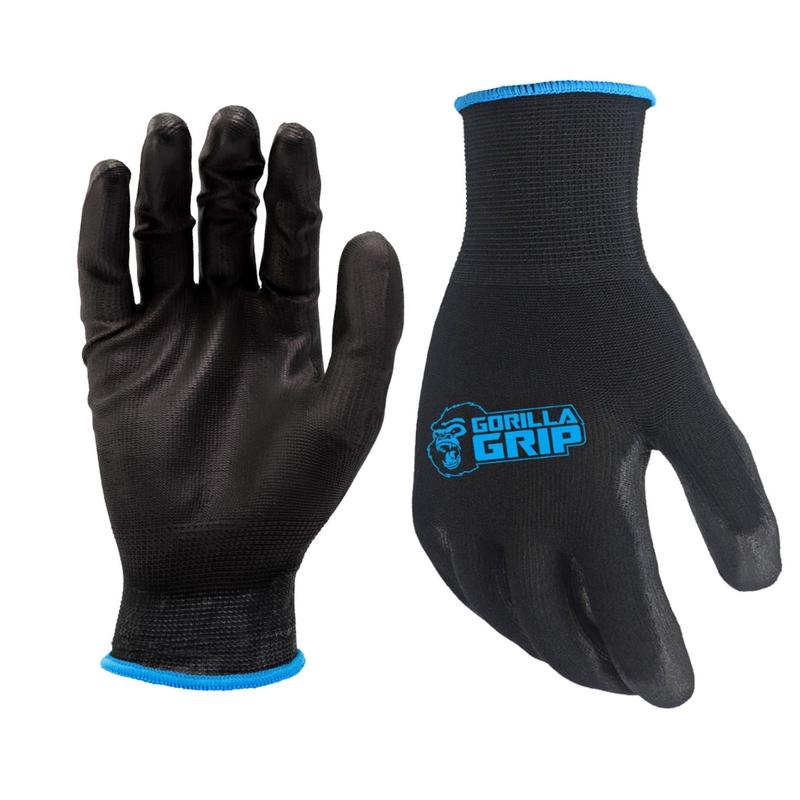 Gorilla Grip 3/4 Dip Insulated Multi-Purpose Fishing Gloves