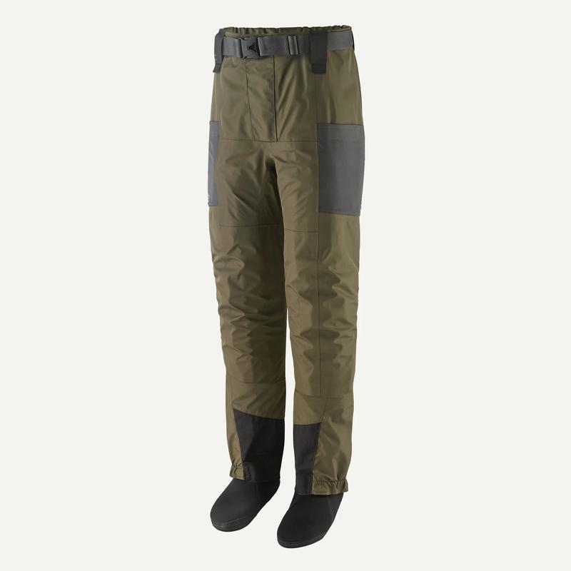 Patagonia - Men's Swiftcurrent Traverse Wading Pants - Basin Green