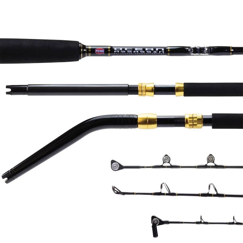 PENN Ocean Assassin Game 24kg 5ft 5in 1pc Bent Butt Overhead Rod