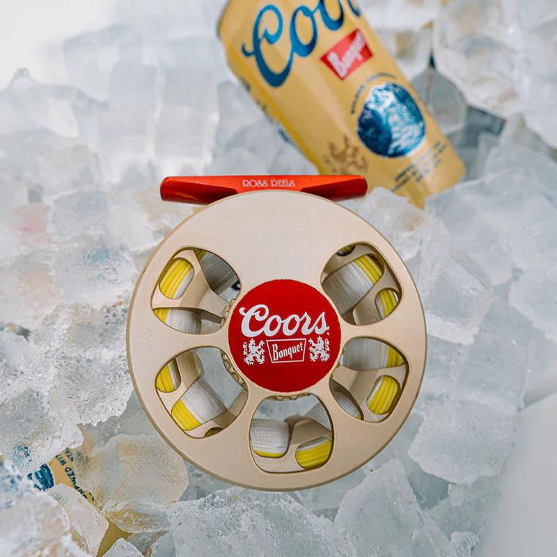 Ross Reels - Cimarron Creek Fly Reel - Coors Banquet 4/5