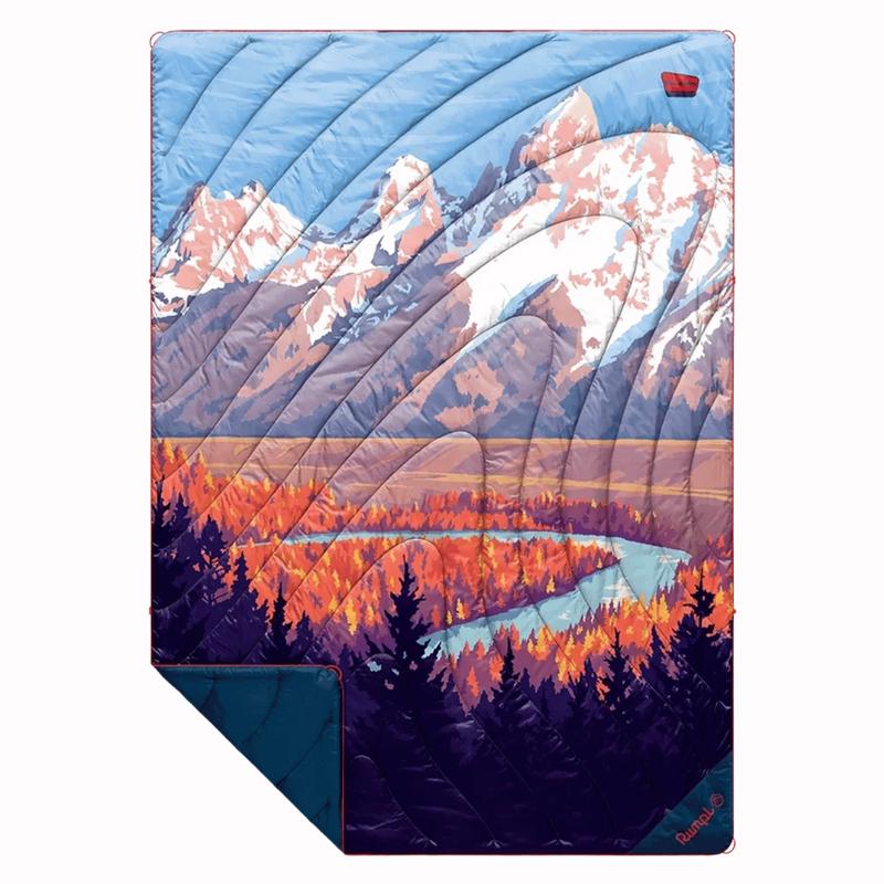 RUMPL ORIGINAL PUFFY BLANKET - NATIONAL PARKS