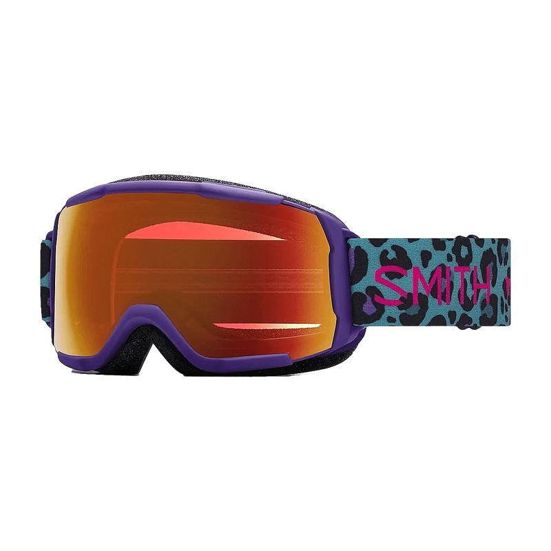 SMITH GROM JR GOGGLES - PURPLE HAZE NEON CHEETAH