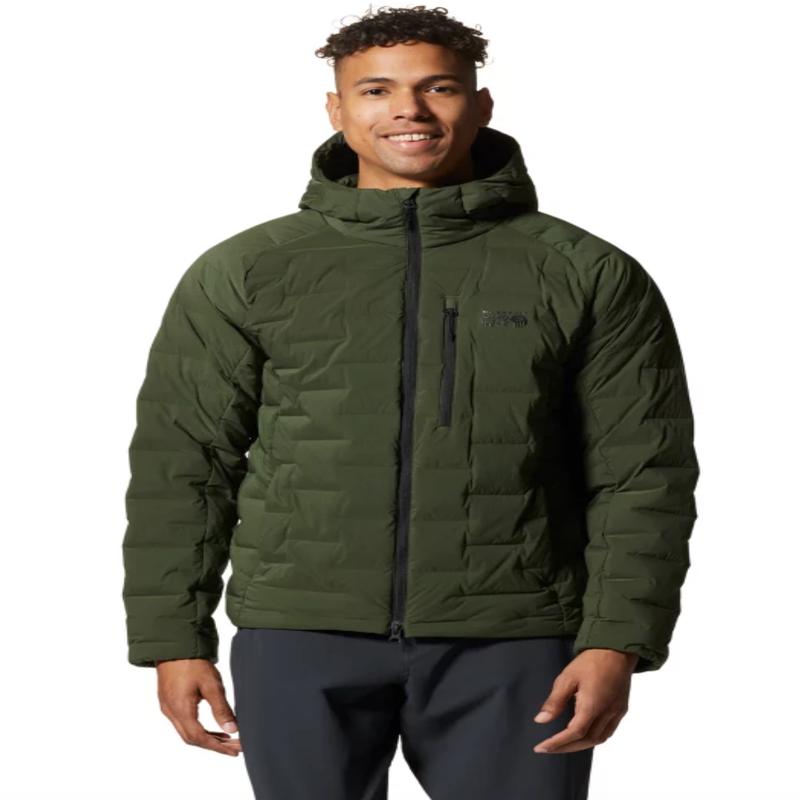 Stretchdown Hoody Men's
