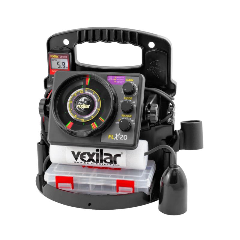 VEXILAR FLX-20 PPACK II& 12DEG