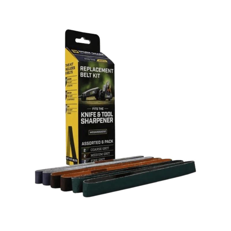 WORK SHARP ASSORTED BELT ACCESSORY KIT