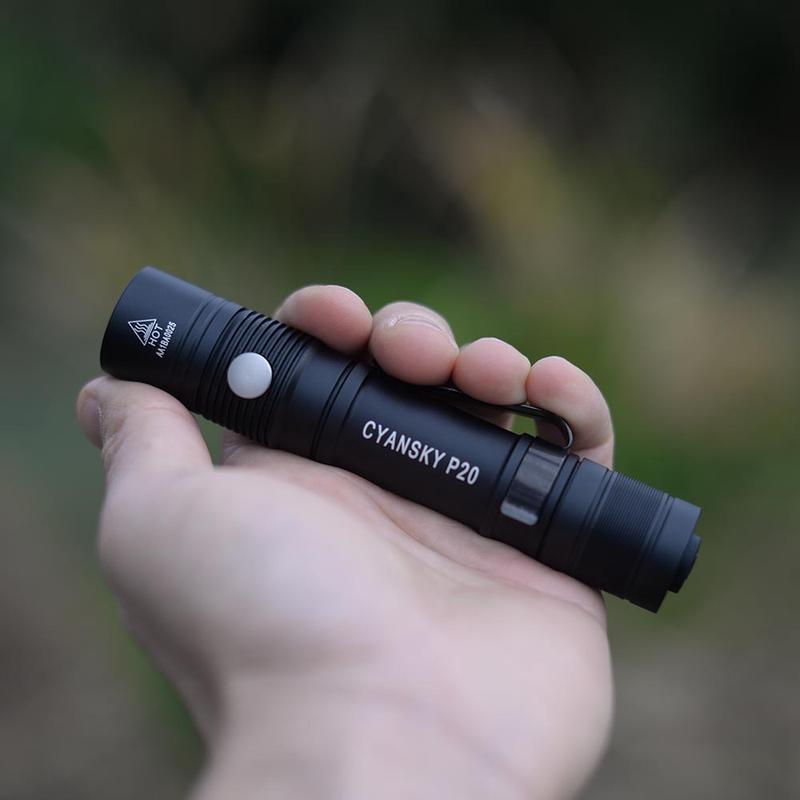 1300  P20 Practical Outdoor Flashlight (1600 Lumens / 240M)