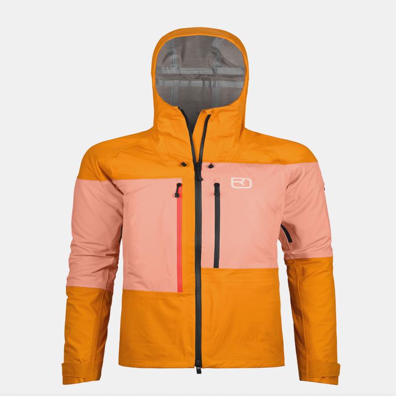 3L GUARDIAN SHELL JACKET W - autumn leaves