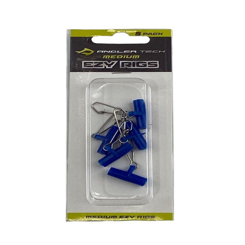 Angler Tech Ezi Rig Med 5pk