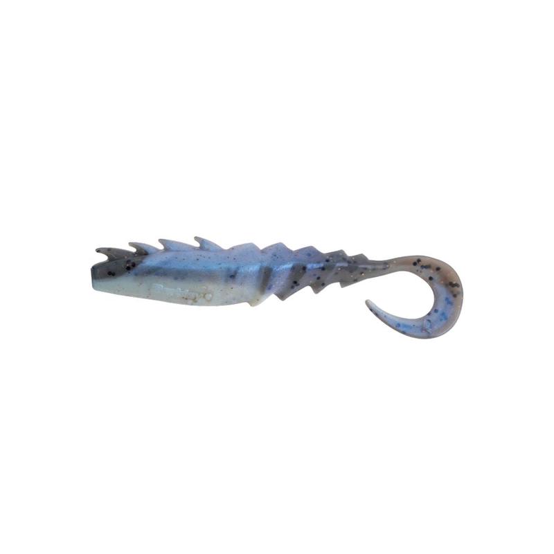 Berkley Gulp! Nemesis Prawn Curl Tail Soft Plastic Lure 3in