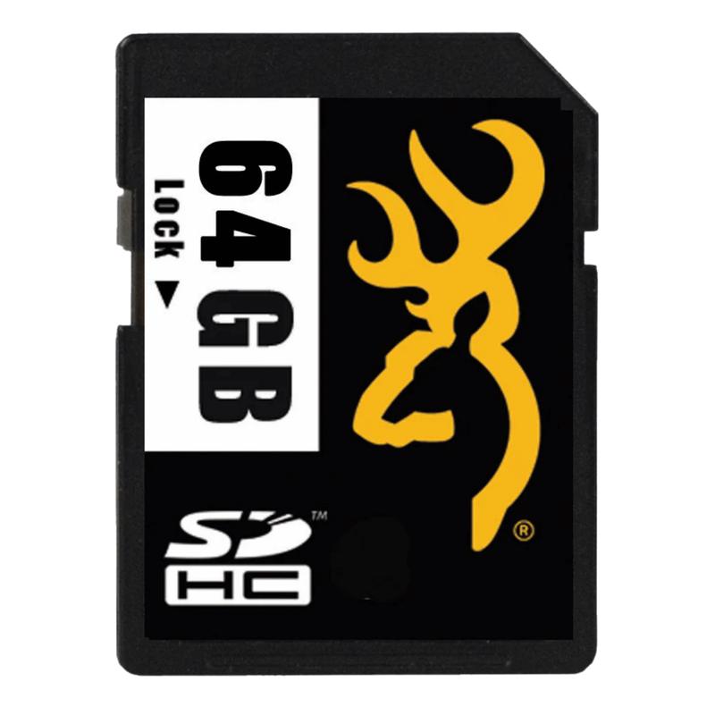 BROWNING 64GB SD CARD