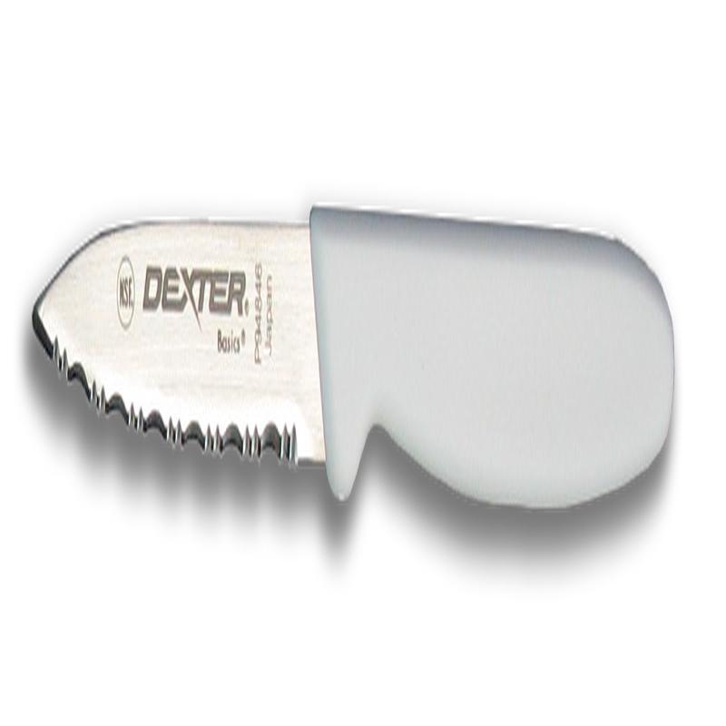 Dexter Russell Basics 3-1/8" Scalloped Bait Knife P94846