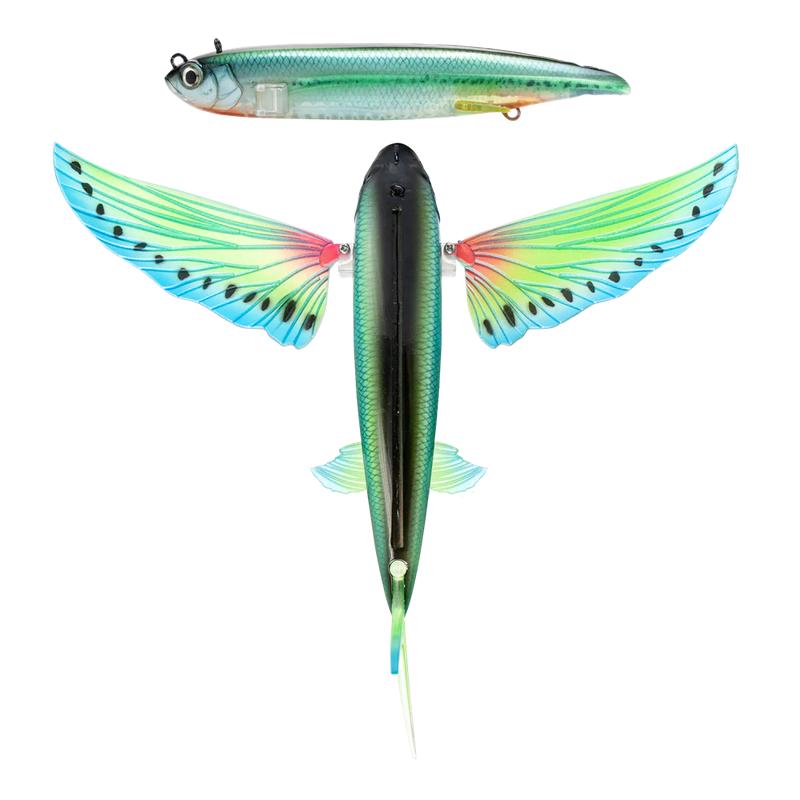 Nomad Slipstream Flying Fish Lures