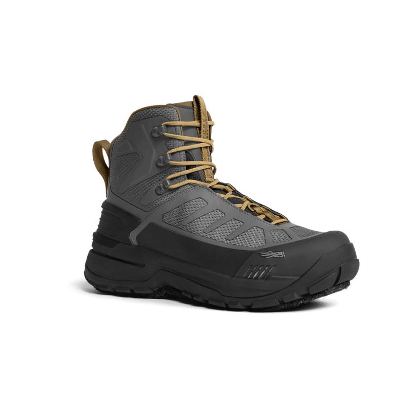 Sitka CrossCurrent Wading Boot Felt - Metal Grey