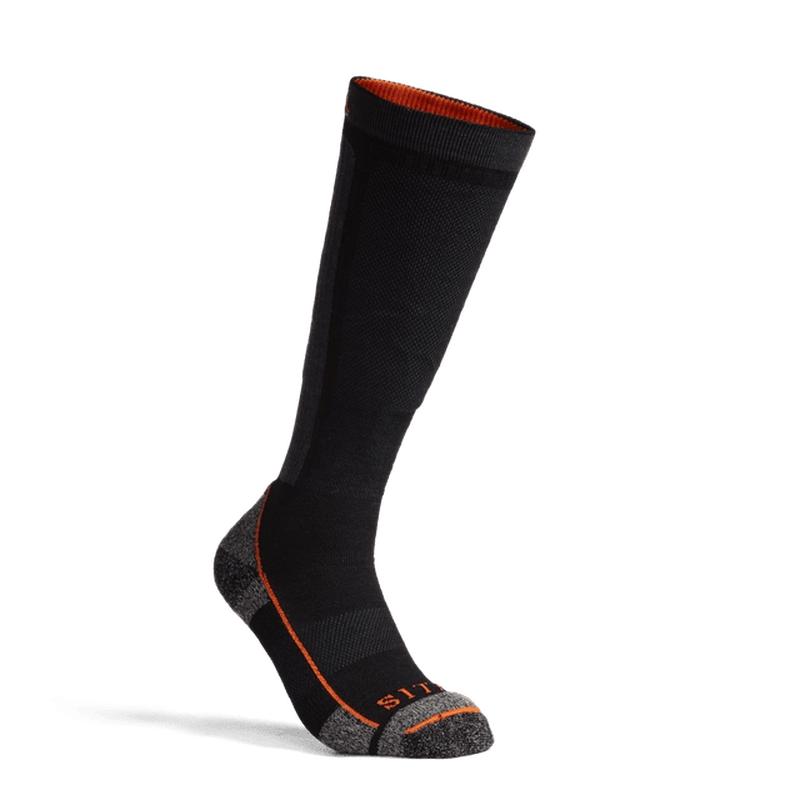 Sitka Mid-Weight OTC Sock - Sitka Black