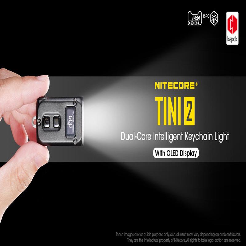 Tini 2 (Keychain flashlight )(500 lumens