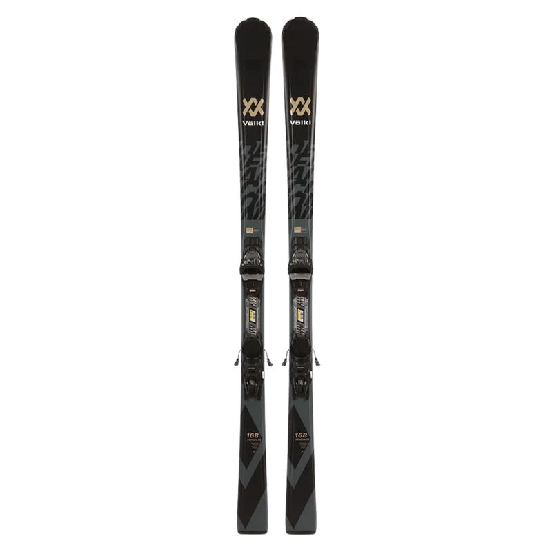 VOLKL DEACON 7.6 W/TP10 SYSTEM 2021/2022 - BLACK/GOLD