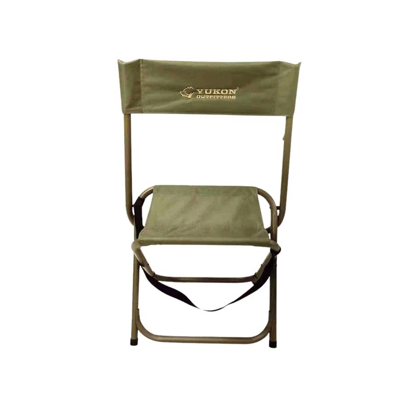 YUKON OUTFITTERS SPORTSMAN'S CAMP CHAIR - OLIVE DRAB