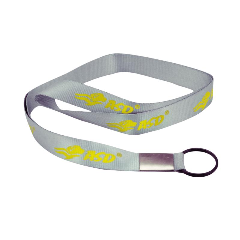 AVERY ASD SINGLE CLIP LANYARD - GREEN