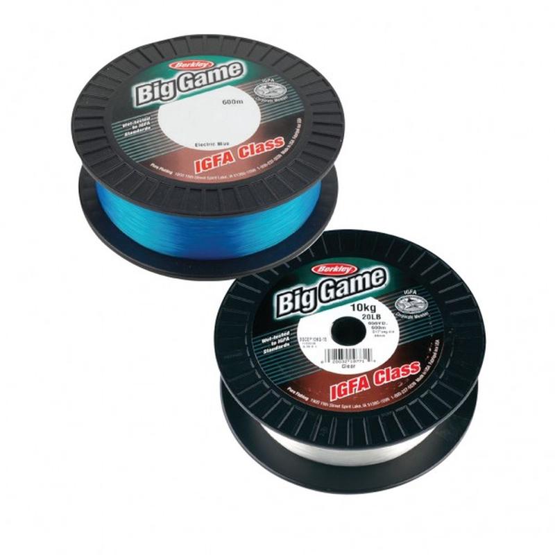 Berkley Big Game IGFA Mono Game Fishing Line 15000yds 22lb