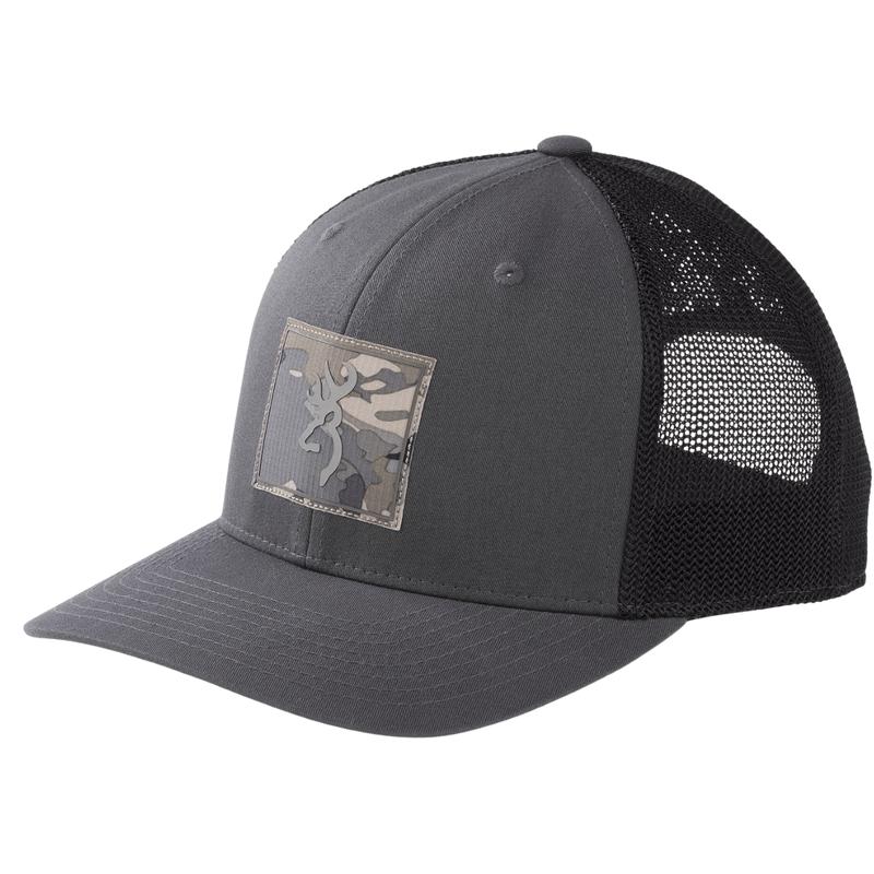 BROWNING ADULT'S CYPRESS CAP - CARBON OVIX