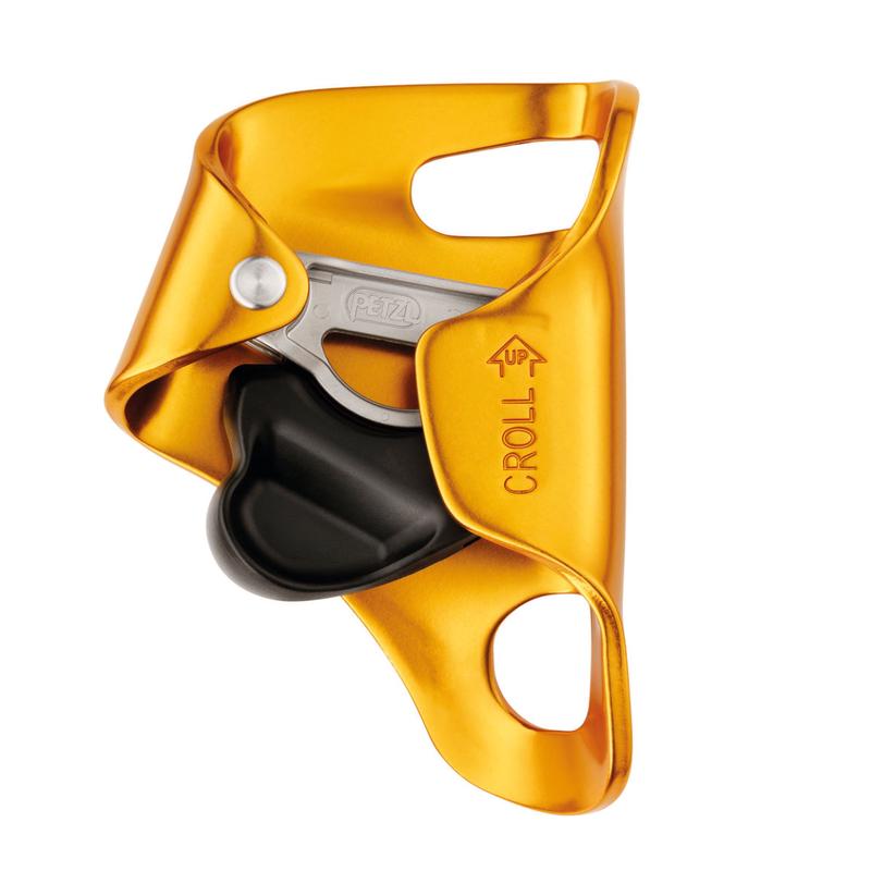 CrROLL L (Chest ascender for large diameter ropes)