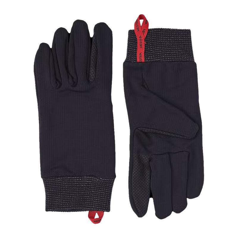 HESTRA TOUCH POINT ACTIVE 5 FINGER GLOVES - NAVY