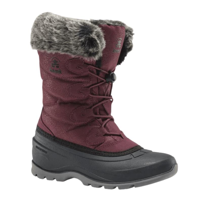 KAMIK MOMENTUM 3 -40C WOMEN'S WINTER BOOTS - BURGUNDY