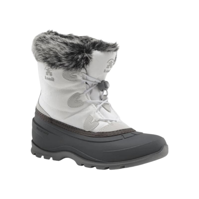 KAMIK WOMEN'S MOMENTUM L2 - WINTER BOOTS - WHITE
