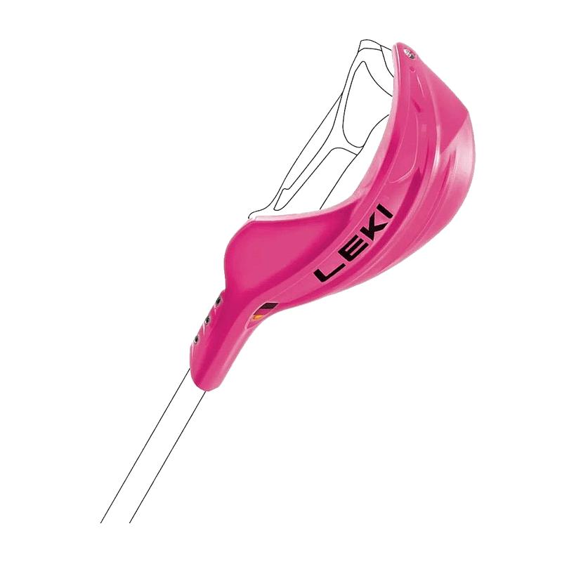 LEKI CLOSED GATE GUARD - PINK