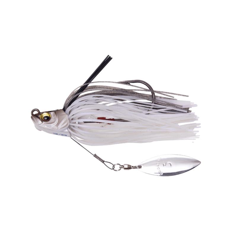 MEGABASS UOZE SWIMMER BASS JIG #3 TITANIUM WIRE