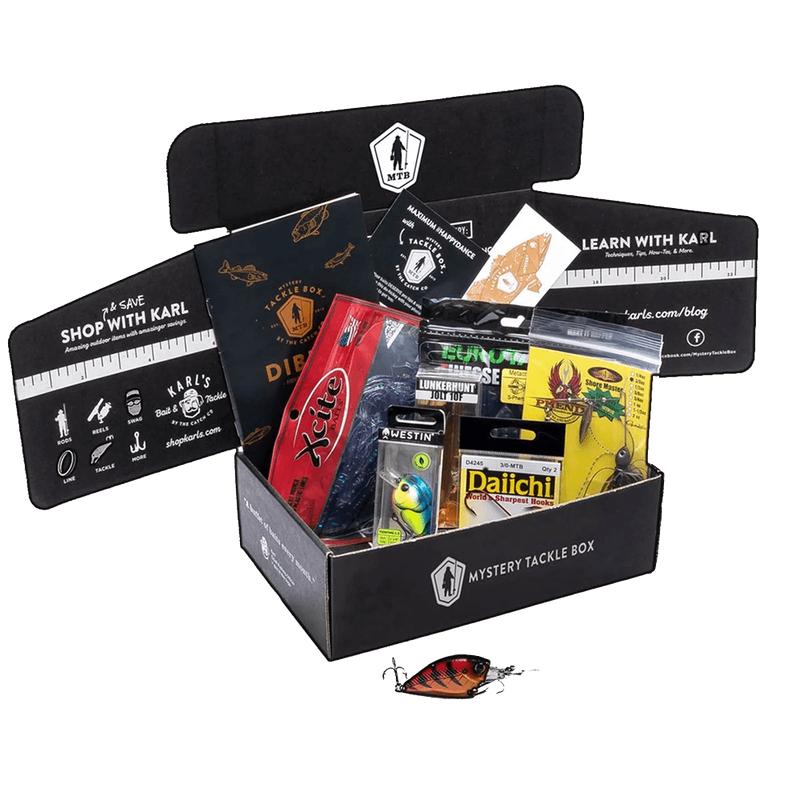 MYSTERY TACKLE BOX - PRO