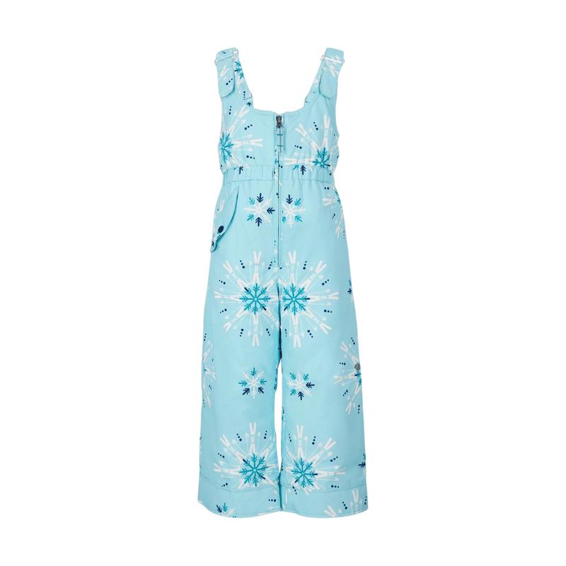 OBERMEYER GIRLS' SNOVERALL PRINT BIB PANT