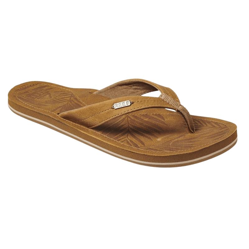 REEF WOMEN'S DRIFT AWAY LE FLIP SANDAL - CARAMEL