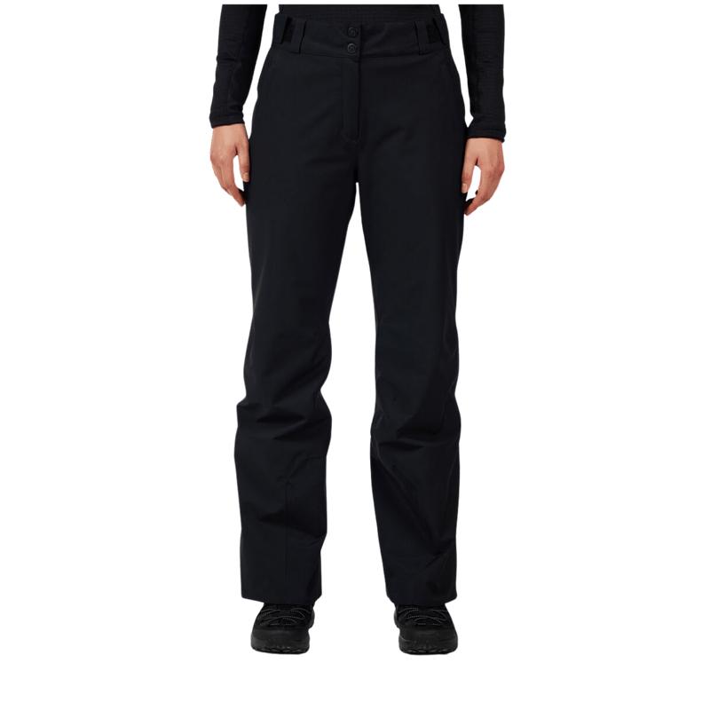 ROSSIGNOL WOMEN'S INSULATED SKI PANTS - BLACK