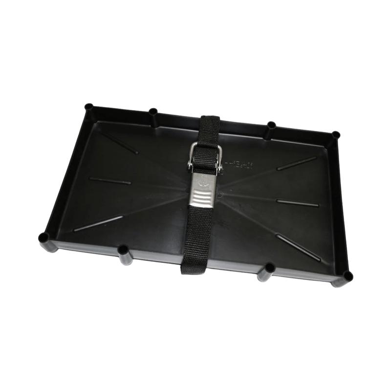 T-H MARINE SUPPLY BATTERY TRAY W/ STAINLESS BUCKLE - 27"