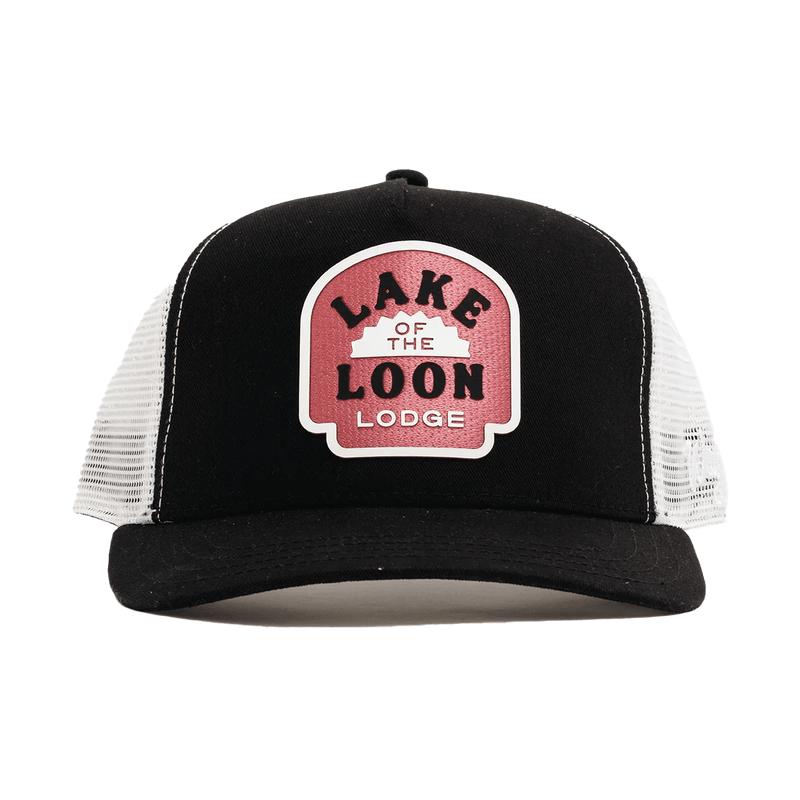 WAGGLE LAKE OF THE LOON LODGE HAT