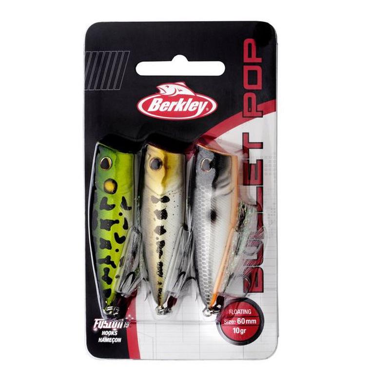 Bullet Pop 3 Pack