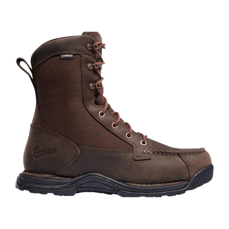 DANNER SHARPTAIL 8" MEDIUM HUNTING BOOTS - DARK BROWN