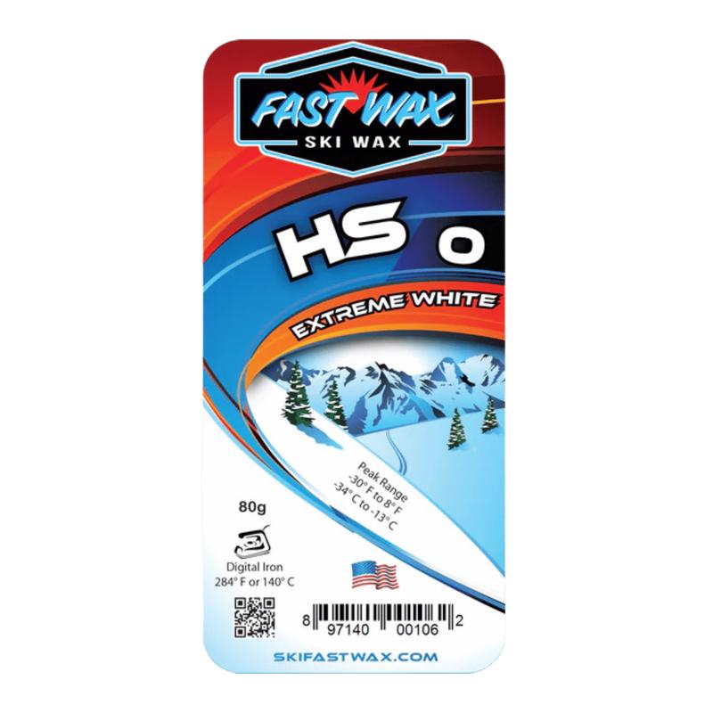 FAST WAX HS 0 EXTREME RACING - WHITE