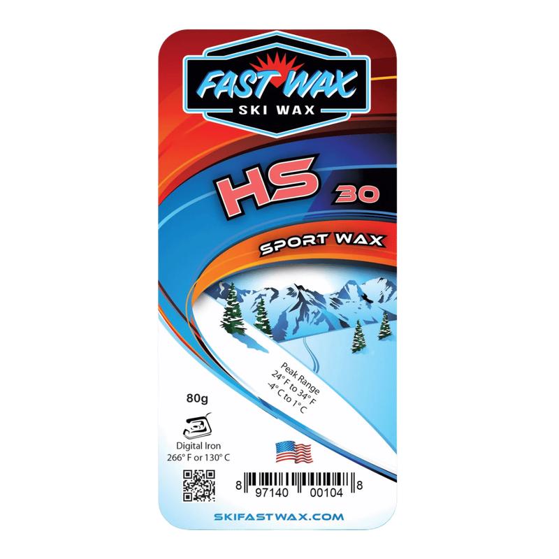 FAST WAX HS 30 SPORT WAX - RED