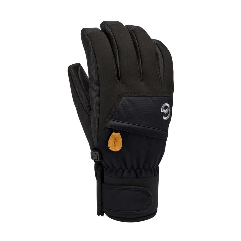 GORDINI WOMEN'S STOMP SHORT GLOVE - BLACK
