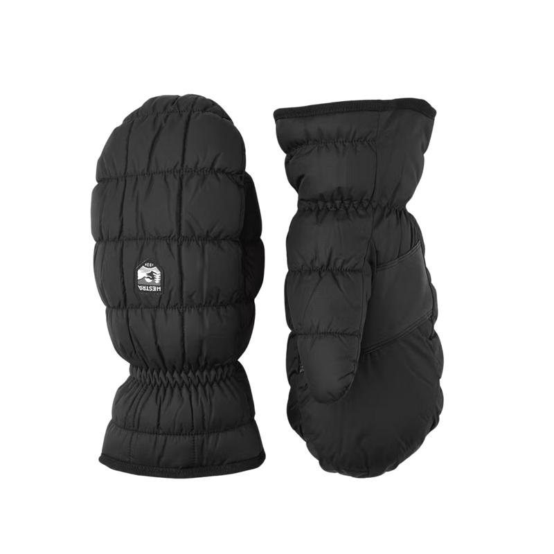 HESTRA WOMEN'S MOON MITT - BLACK