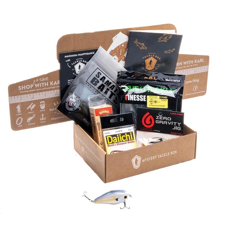 MYSTERY TACKLE BOX - REGULAR