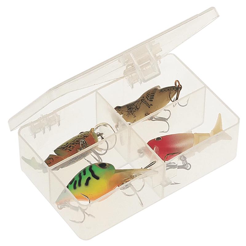 Plano Stowaway 4-Compartment Utility Box 3448-40