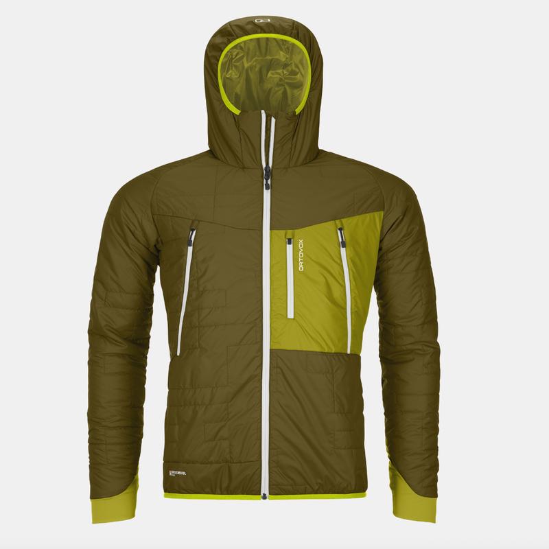 SWISSWOOL PIZ BO - green moss
