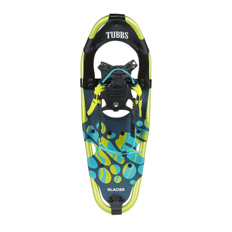TUBBS SNOWSHOES YTH GLACIER SNOWSHOES - BLUE