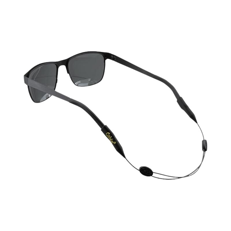 CABLZ ADJUSTABLE COATED CABLE - BLACK