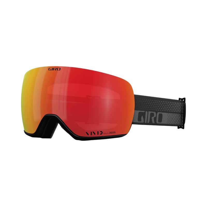 GIRO ARTICLE II AF GOGGLE - BLACK & GREY FLOW