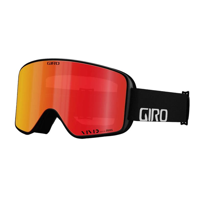 GIRO METHOD ASIAN FIT GOGGLE - BLACK WORDMARK/VIVID EMBER